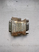 Adapter przejściówka DVI-I - VGA (D-SUB) M - F