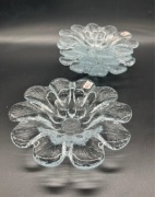 Holmegaard glass “Petal” miseczka szkło vintage retro Dania