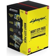 PS4 Cyberpunk 2077 Night City Pack Edycja Kolekcjonerska