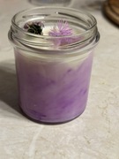 Świeca sojowa zapach wanilia - kokos