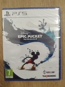 Disney Epic Mickey Rebrushed PS5 PL NOWA