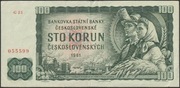 Czechosłowacja 100 koron 1961 - G25