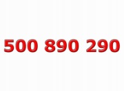 Złoty numer ____ 500 890 290 ____ Platynowy - ViP