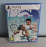 Top Spin 2K25 Ps5 Folia 
