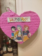 Piniata Huntrix Kpop Łowczynie Demonów 