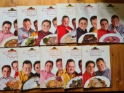 KUCHNIA POLSKA Makłowicza i Bikonta 11 książeczek 