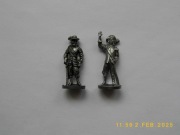 Metal kinder Musketiere Eisen 35 mm -wyprzedaż kolekcji 