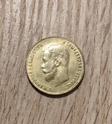 10 rubli Mikołaj II 1903 