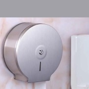 Pojemnik na Papier Toaletowy Ręcznik Podajnik Dozownik Stal nierdzewna Nowy