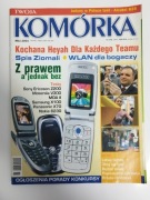 TWOJA KOMORKA 05/2004 GAZETA O TELEFONACH KOMORKOWYCH rok 2004