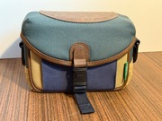 Torba United Colors of Benetton – canvas, retro, mała, unisex