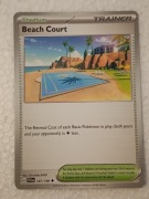 Beach Court 167/198 Karta POKEMON TCG Scarlet & Violet Base set