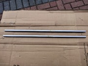 Listwa zgarniająca drzwi chrom lewa prawa przód VW SHARAN 7N0837475D 476D