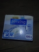 Chusteczki do czyszczenia okularów 100 sztuk