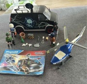 Playmobil City Action 70575 Policyjny helikopter: Pościg za samochodem