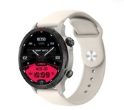 Smartwatch Tracer GP-Navi WH, wodoodporny, biały