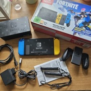 Nintendo Switch FORTNITE limitowana + 20 gier 