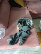 ELON czapka zimowa szary rozmiar uniwersalny