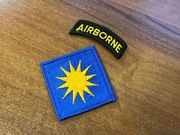 Naszywka - US Army - 11th Ranger Co. (40th Infantry Division)