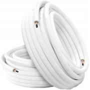 Rura miedziana do klimatyzacji Zestaw 1/4" - 3/8" 20m 0.8mm TRINNITY