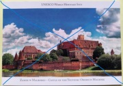 Malbork - Pocztówka bez obiegu. Nowość. 