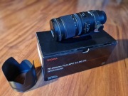Obiektyw Sigma 70-200 f2,8 mocowanie Nikon