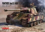 Angraf 172 - Panther Ausf. G MAN - 1:25