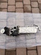 Chłodnica EGR + zawór 2.0 TDI CR VW Audi Seat Skoda