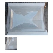 Kopuła akrylowa Velux do okna 90x60 ISD 0000 przeźroczysta