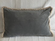 Poduszka dekoracyjna z wypełnieniem pierze 60x40