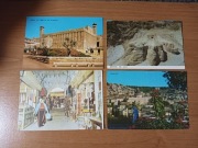 Stare pocztówki Jerozolima 1970 roku