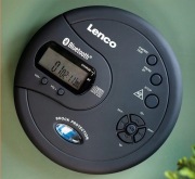 Discman MP3 z Bluetooth Lenco CD-300 odtwarzacz CD z ESP Walkman Player
