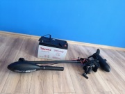 Akumulator żelowy TOYAMA 100Ah + silnik zaburtowy Haswing Osapian 55lbs 12V