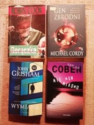 4x THRILLER John Grisham WYMIANA Nie mów nikomu Harlan Coban Gorączka Cook