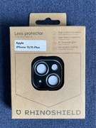 Lens protector. Szkło hartowane RHINOSHIELD do kamery IPhone 15/15 plus