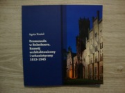 Agata Kozioł  Promenada w Bolesławcu Rozwój architektoniczny 1813-1945