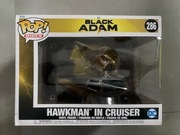 Funko Pop! Black Adam Hawkman In Cruiser #286