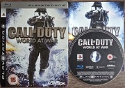 Call of Duty World at War Edycja Steelbook na PS3. Komplet. Unikat.