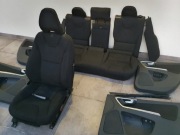 VOLVO XC60 2009 tapicerka kanapa listwy klamka