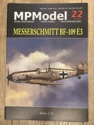 Messerrschmitt Bf-109 E3 MPModel