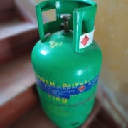 Butla gazowa 11kg z gazem