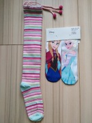 Disney śliczne kolorowe skarpetki 2 pary+długie ge