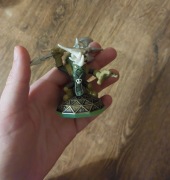 Skylanders Pyros Adventure Voodood figurka