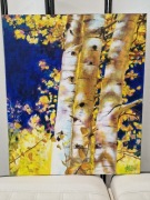 Obraz "Brzozy" akryl wym. 60x70