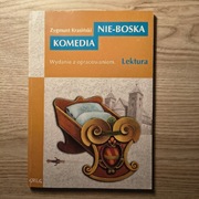 Książka nie boska komedia Zygmunt Krasiński nowa 
