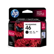 Oryginalny Tusz HP 46 Czarny (Black) CZ637AE