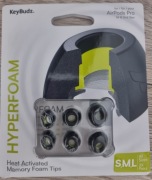 Gumki do Słuchawek AirPods Pro 1 i 2 Genr