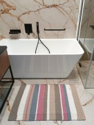 Dywan chodnik ze sznurka pleciony 70/140cm bawełna Motkiemisznurkiem