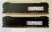Pamięć RAM DDR4 Kingston HyperX 16GB (2x8GB) 2666MHz CL13 [desktop]