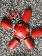 Podstawa stojaka  kostek szkielet ciało człowieka National Geographic